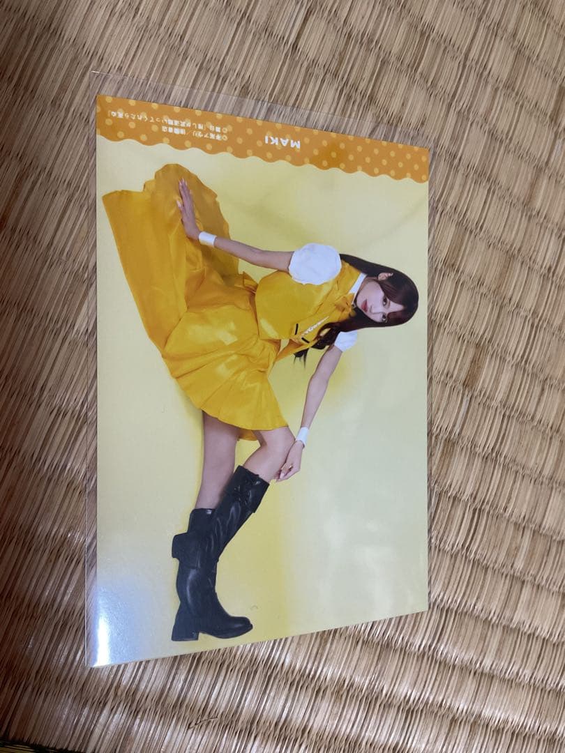 SKE48 野村実代　フライヤー、生写真、缶バッジ、トレカセット