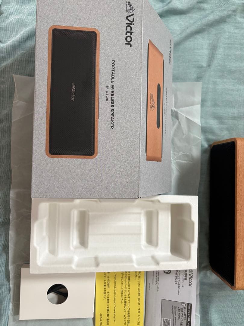 JVCケンウッド Victor SP-WS02BT スピーカー