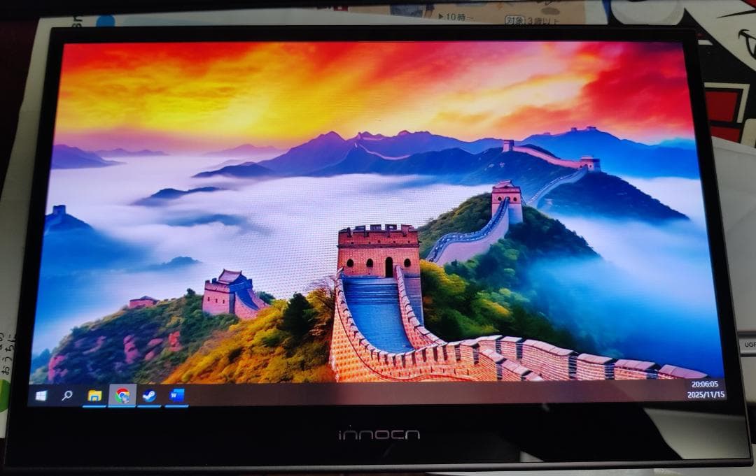 【動作確認済み】INNOCN 13K1F 13.3インチ モバイルモニター