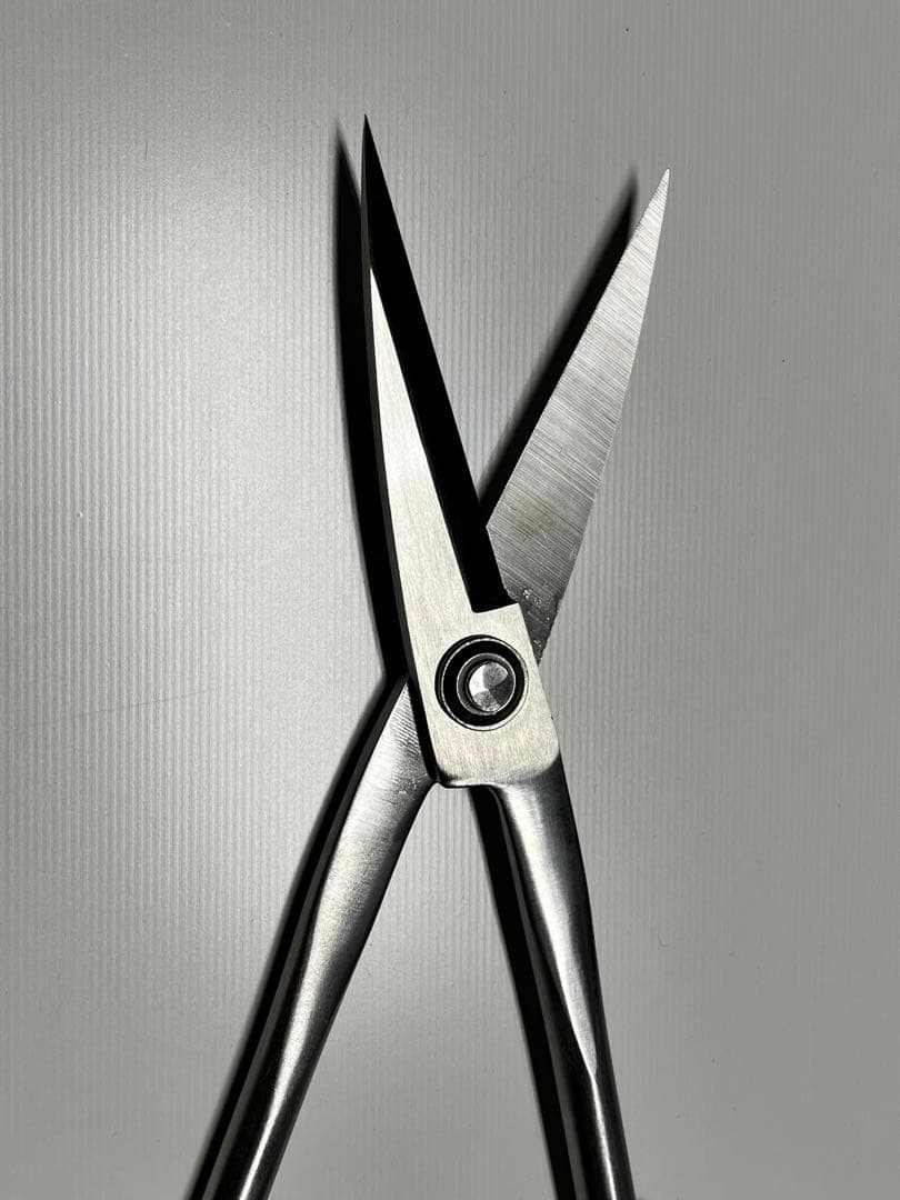 ステンレス製　芽切りはさみ