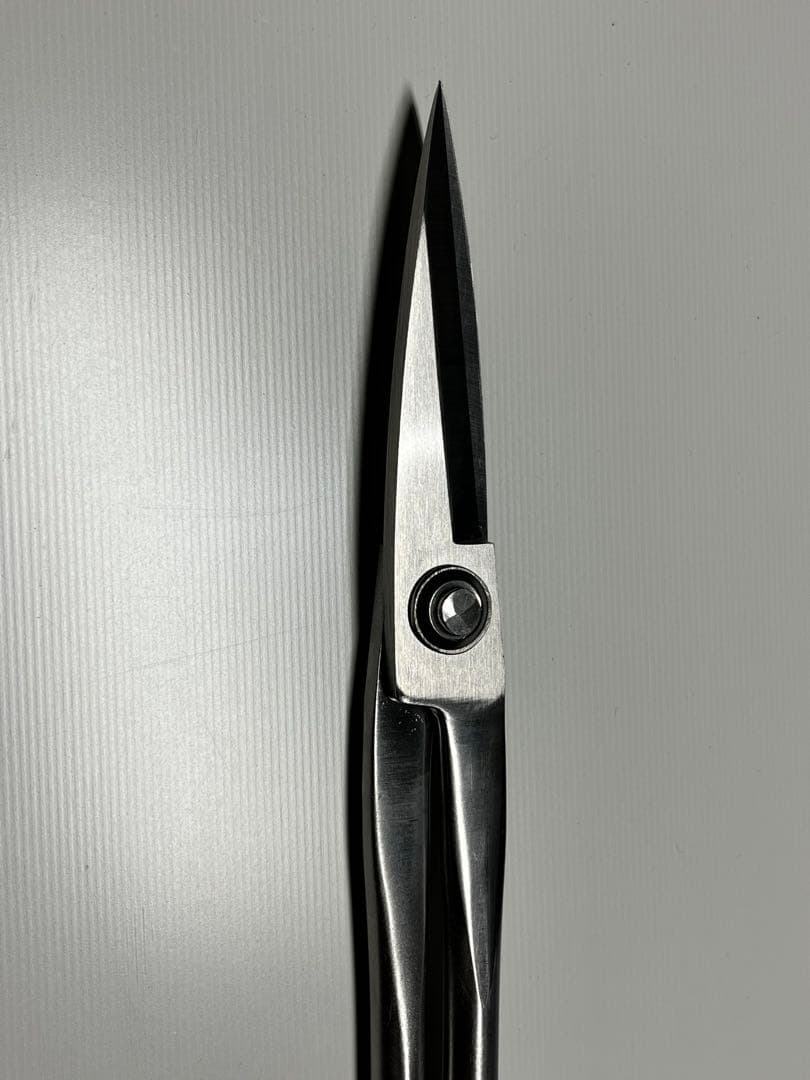 ステンレス製　芽切りはさみ