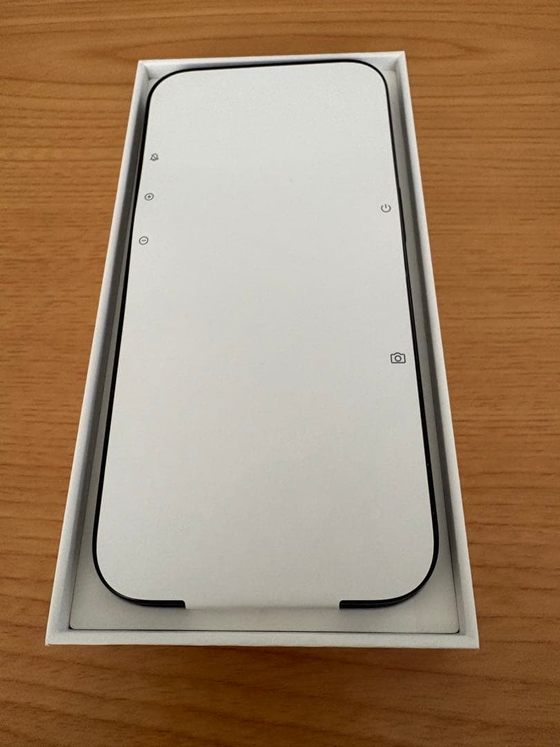 Apple iPhone16 本体　128GB ブラック　箱付き
