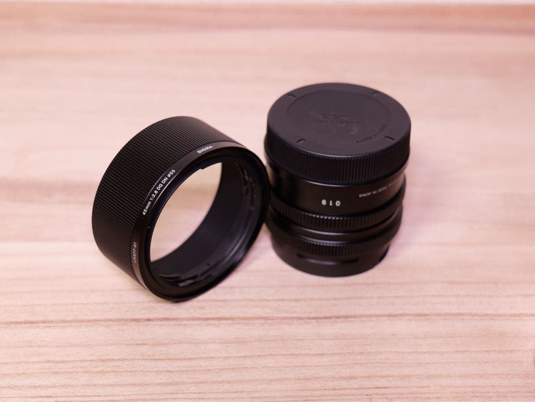 SIGMA 45mm F2.8 DG DN (ライカSL/TL用)