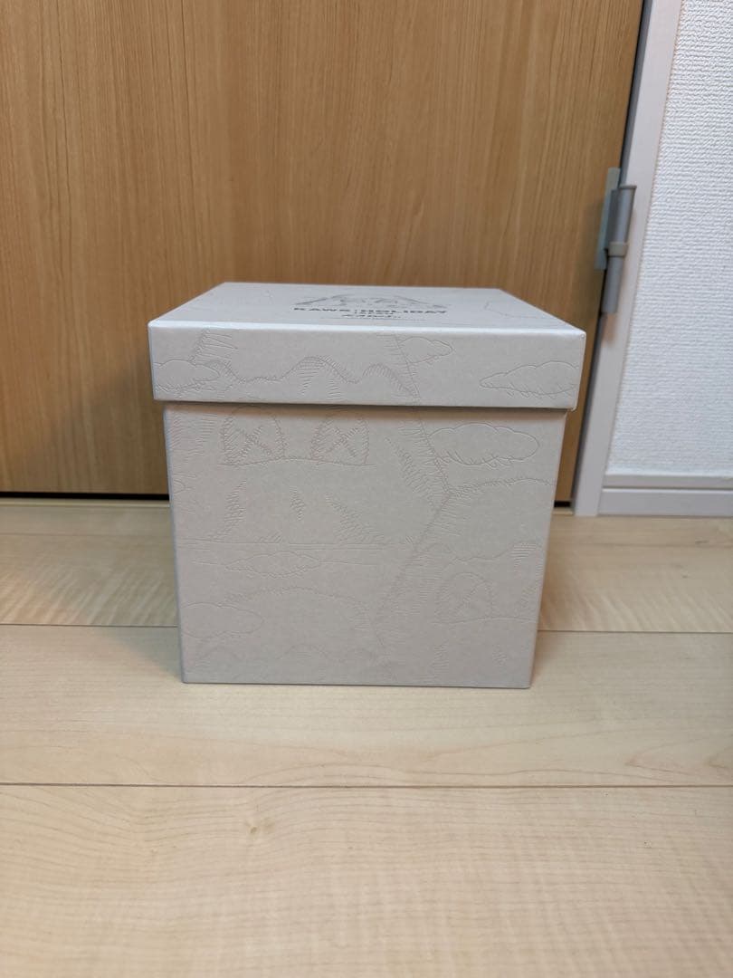 KAWS カウズ HOLIDAY JAPAN FUJI 富士山 グレー 箱入り