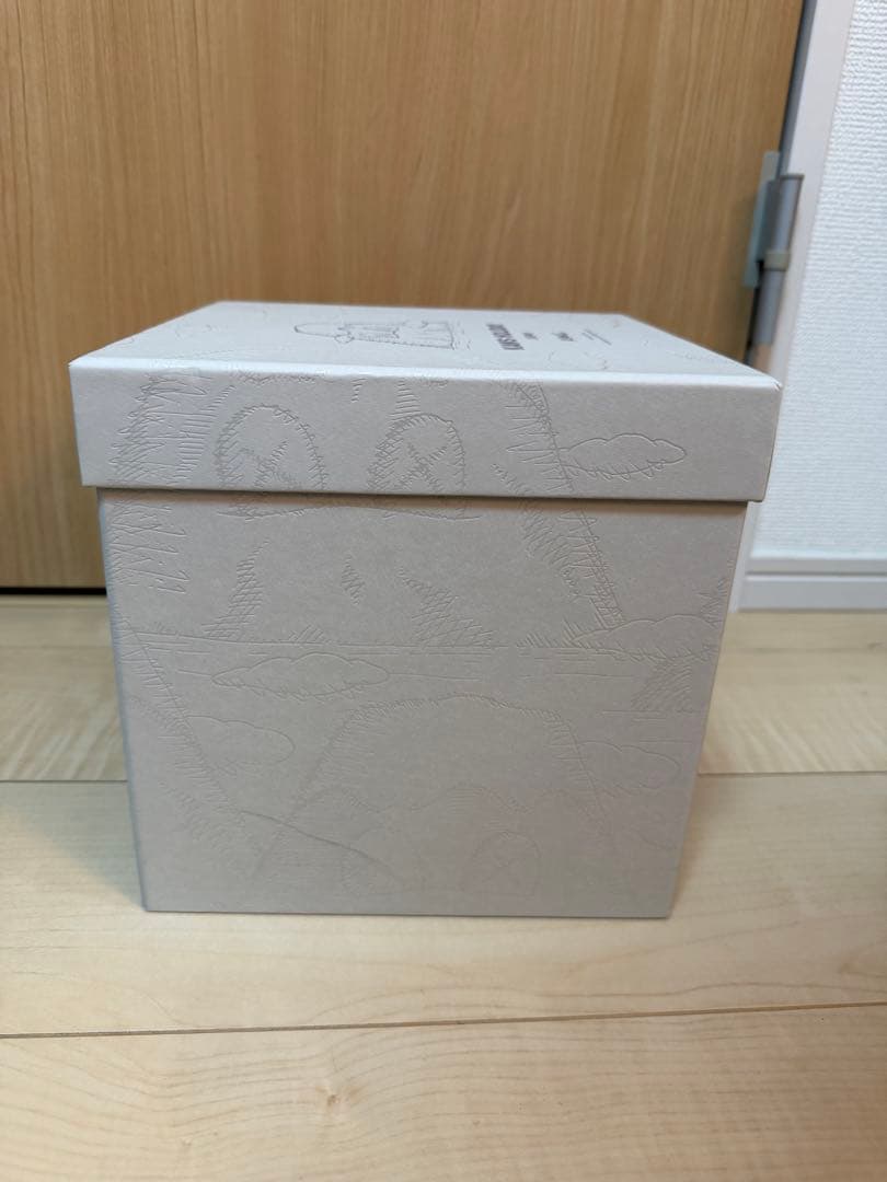 KAWS カウズ HOLIDAY JAPAN FUJI 富士山 グレー 箱入り