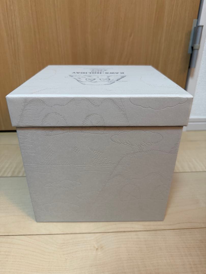 KAWS カウズ HOLIDAY JAPAN FUJI 富士山 グレー 箱入り