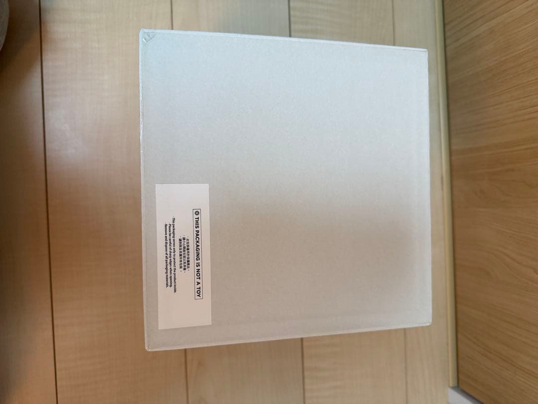 KAWS カウズ HOLIDAY JAPAN FUJI 富士山 グレー 箱入り