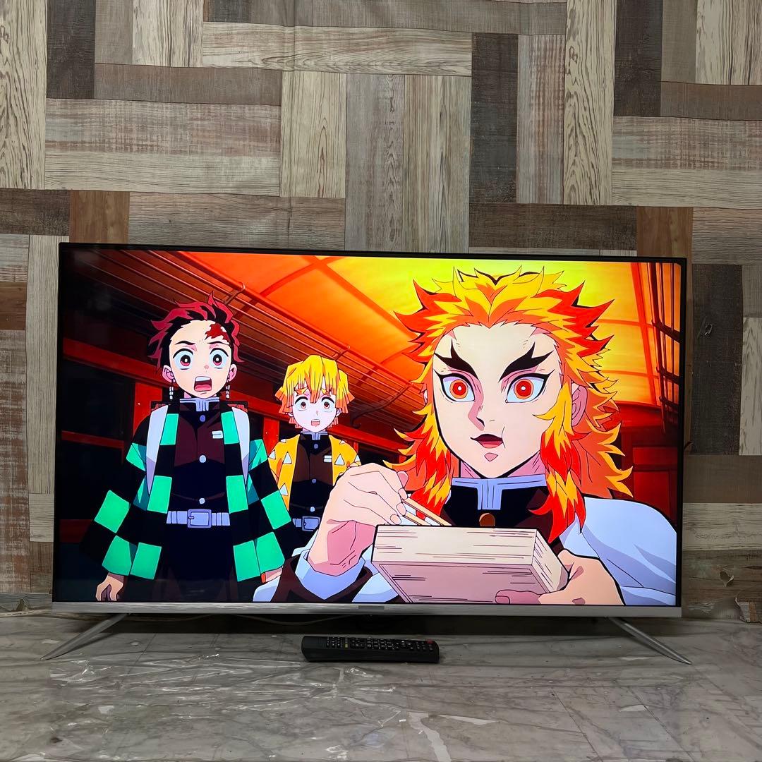 Walter Whiteさん専用ジョワイユ43型4k液晶テレビ外付けHDD録画