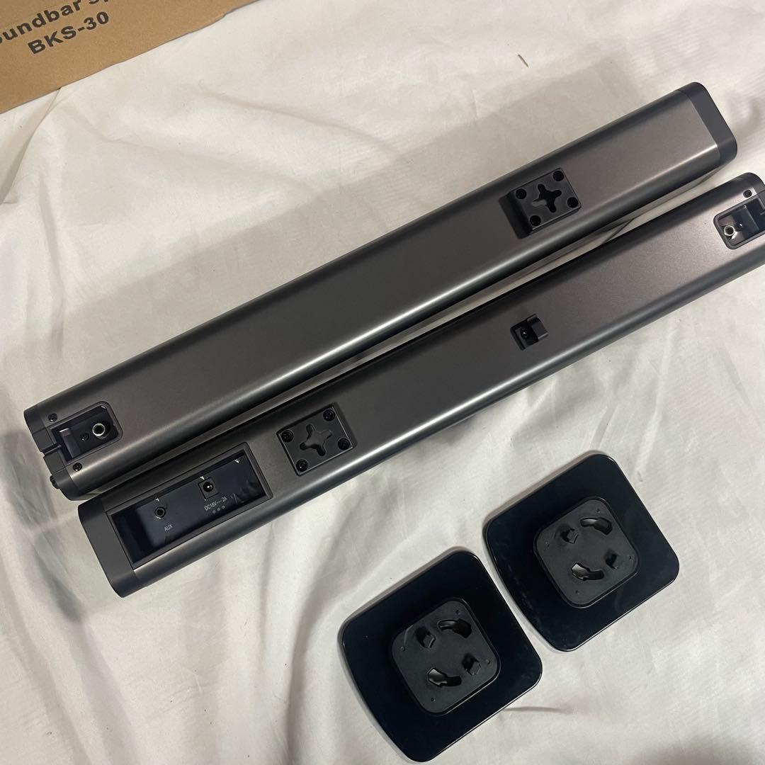 ◯ワイヤレス TVサウンドバー スピーカー Bluetooth BKS-30