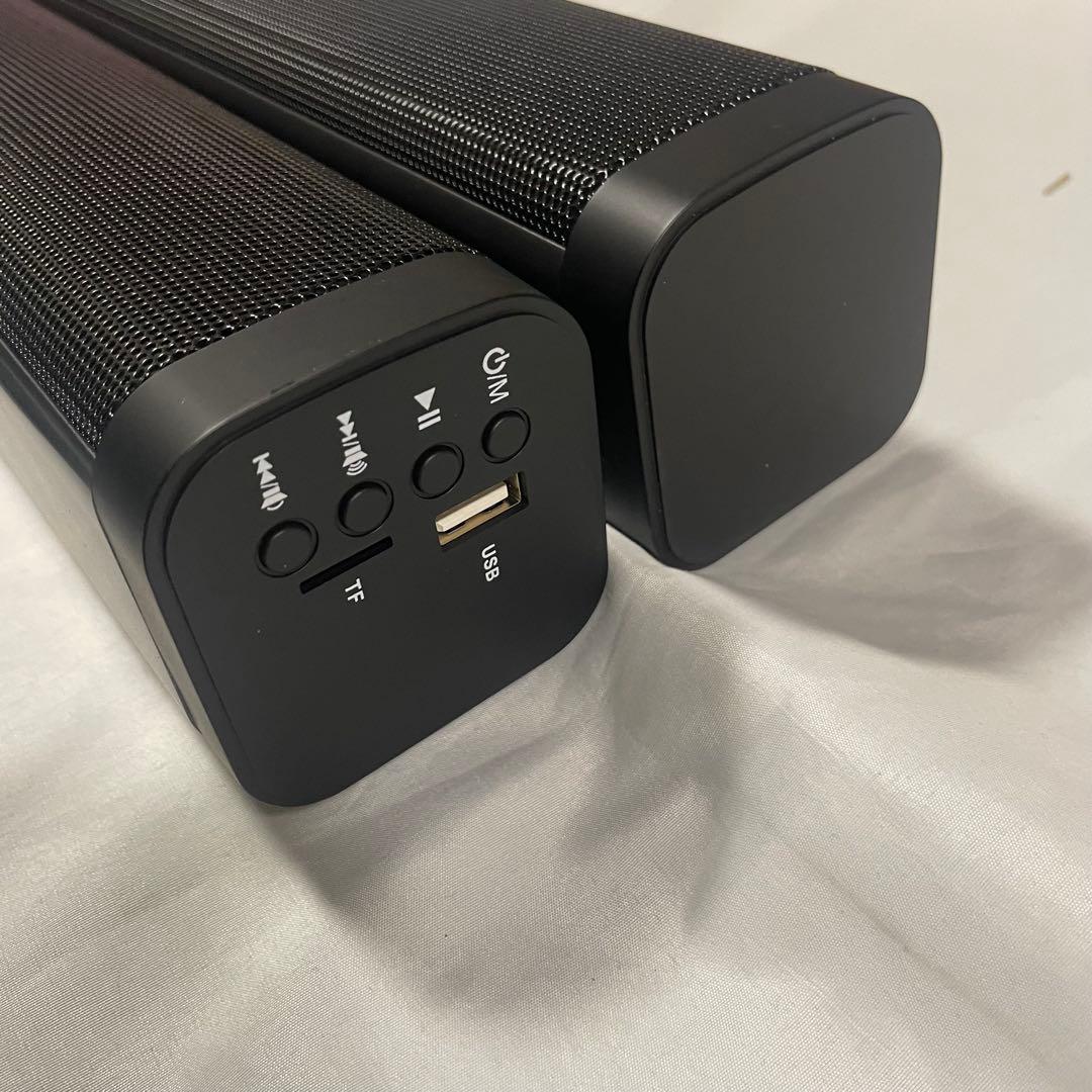 ◯ワイヤレス TVサウンドバー スピーカー Bluetooth BKS-30