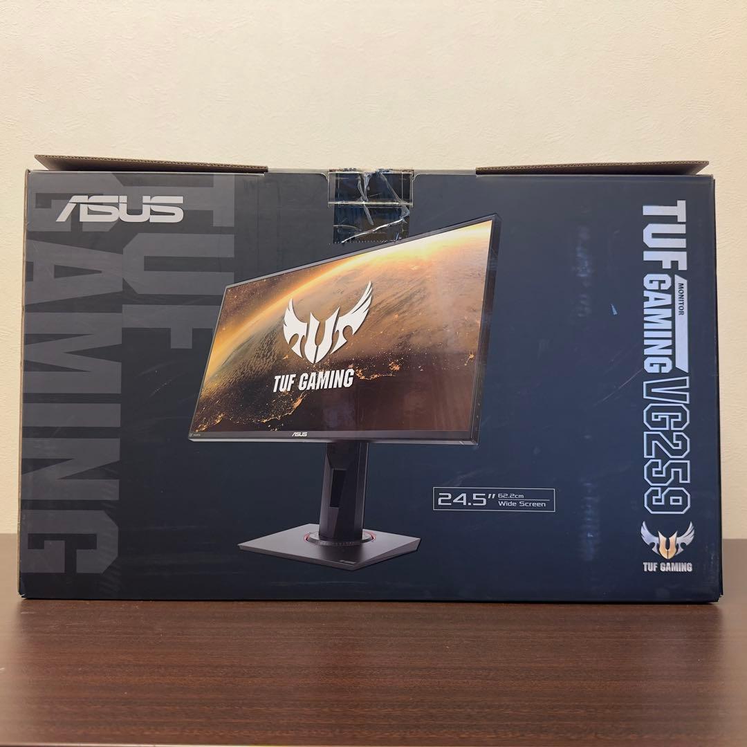 ASUS VG259QR 165Hz 1ms 24.5インチ ゲーミングモニター