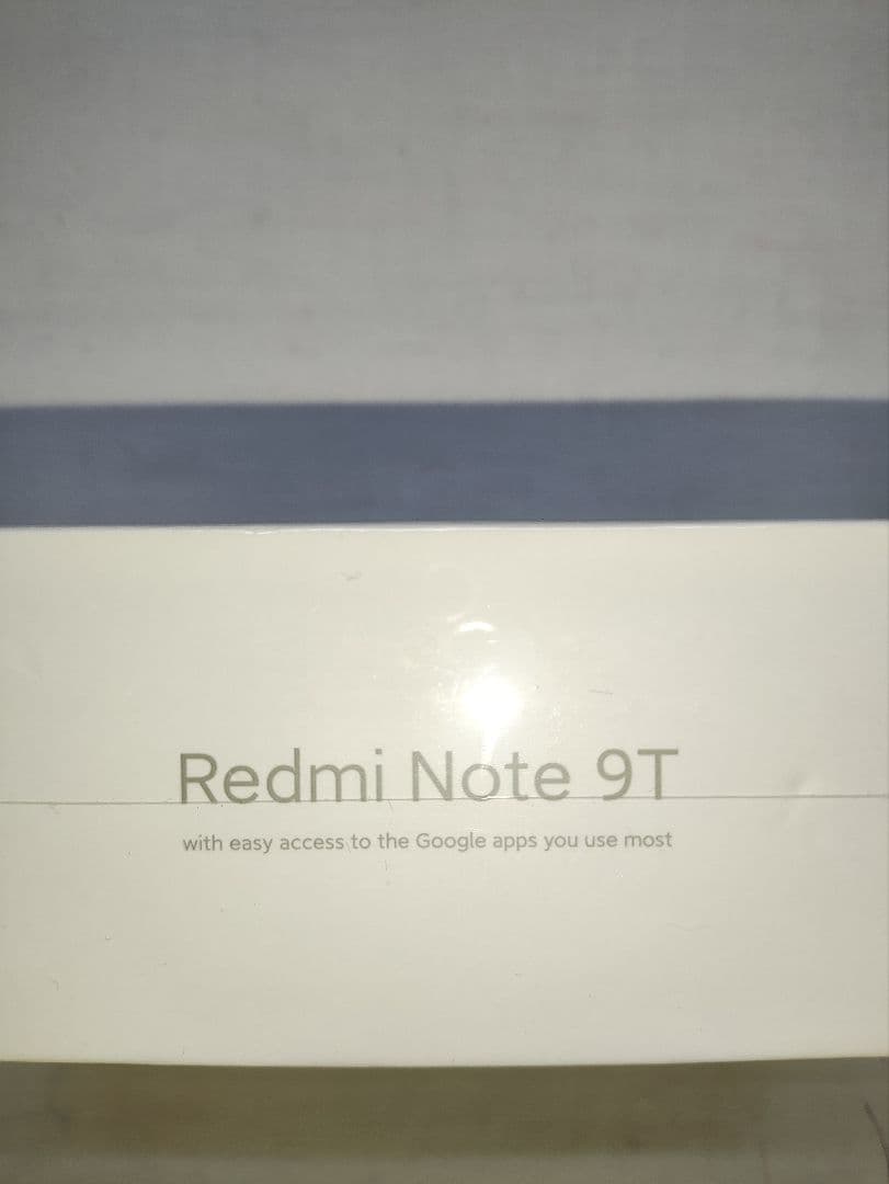 Redmi note 9T 4GB+64GB 未開封 海外版 フィルムおまけ
