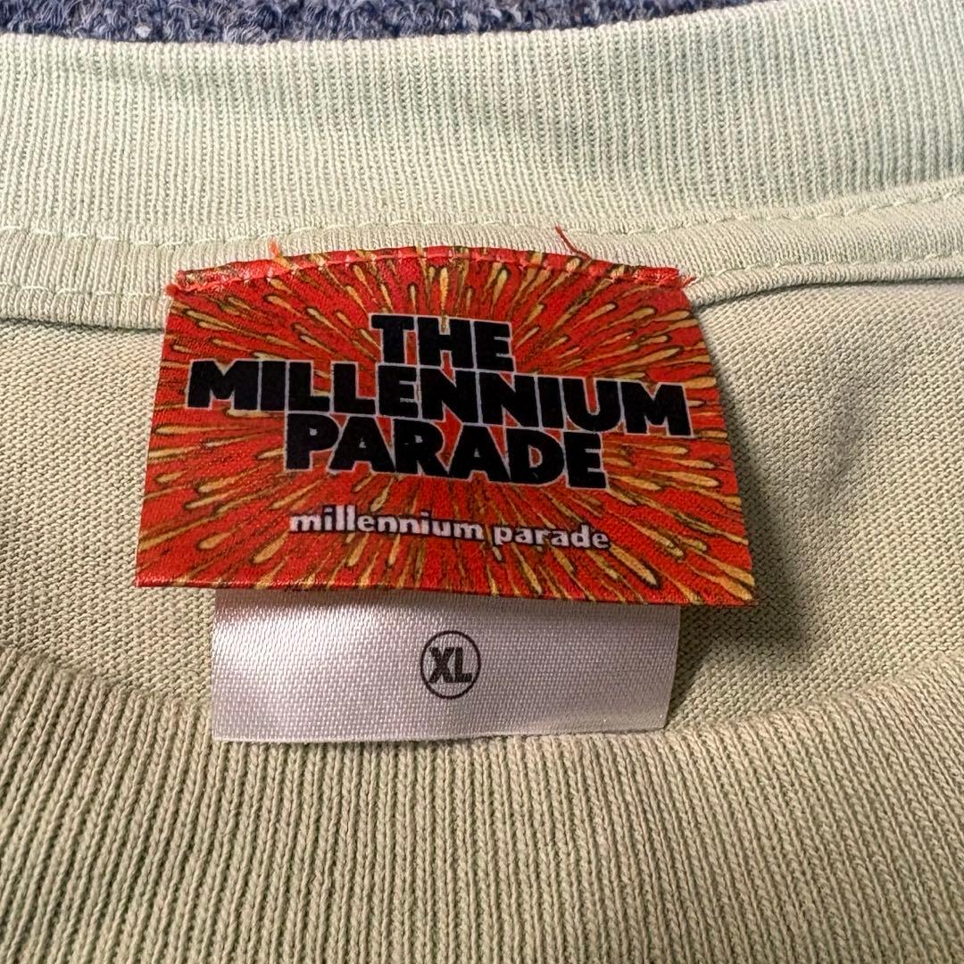 ミレパTシャツ XL ライトグリーン Millennium parade