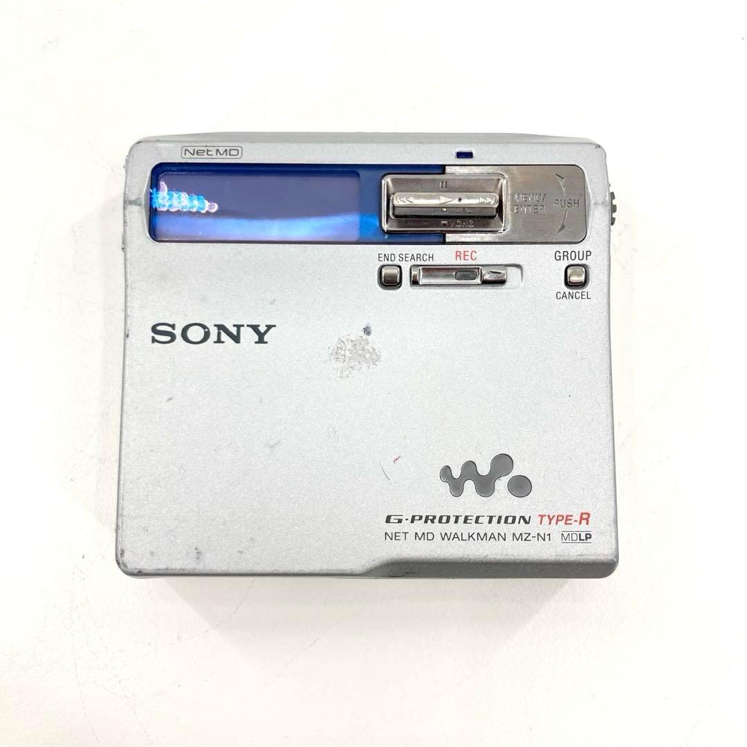 SONY ソニー MDウォークマン NetMD MZ-N1 動作確認済