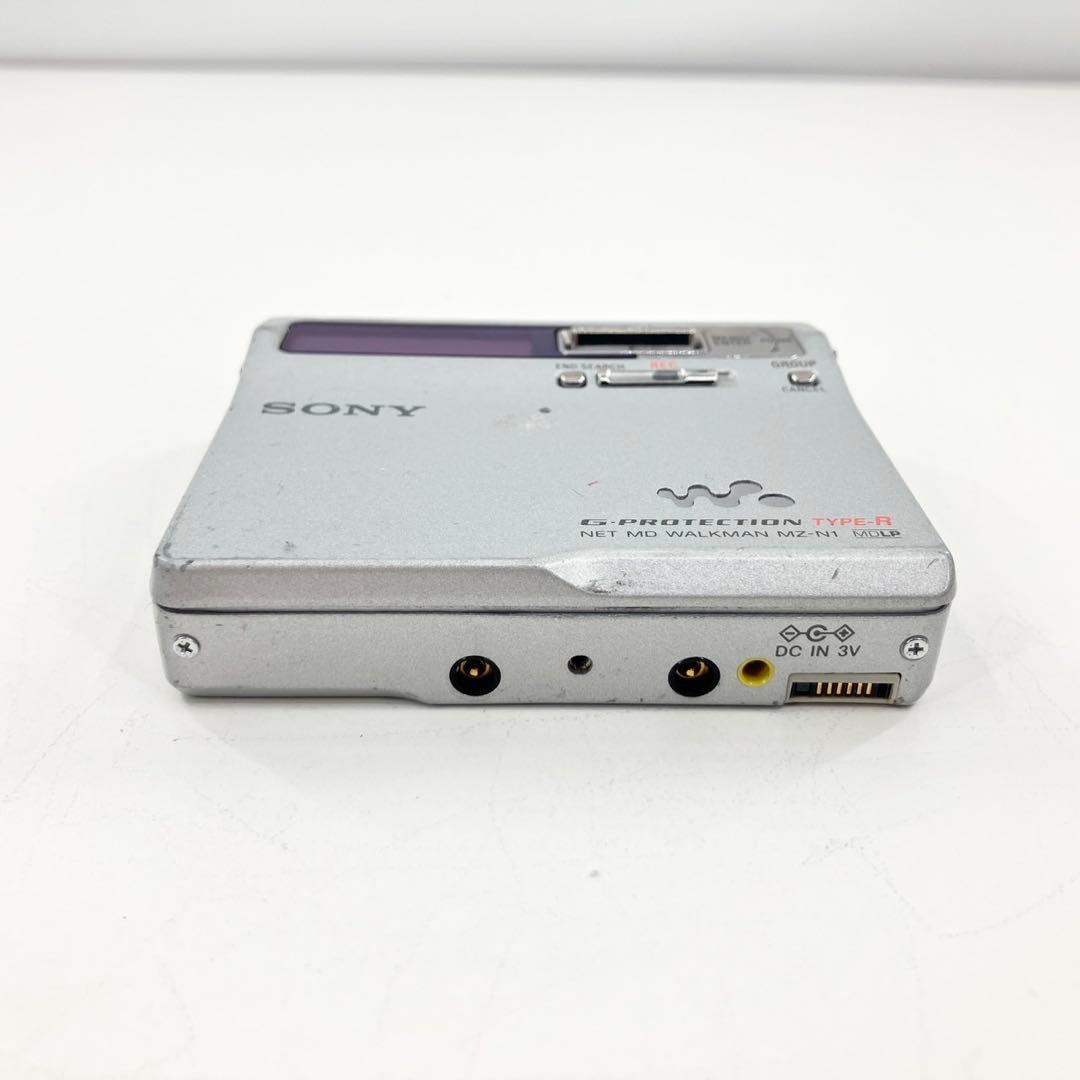 SONY ソニー MDウォークマン NetMD MZ-N1 動作確認済