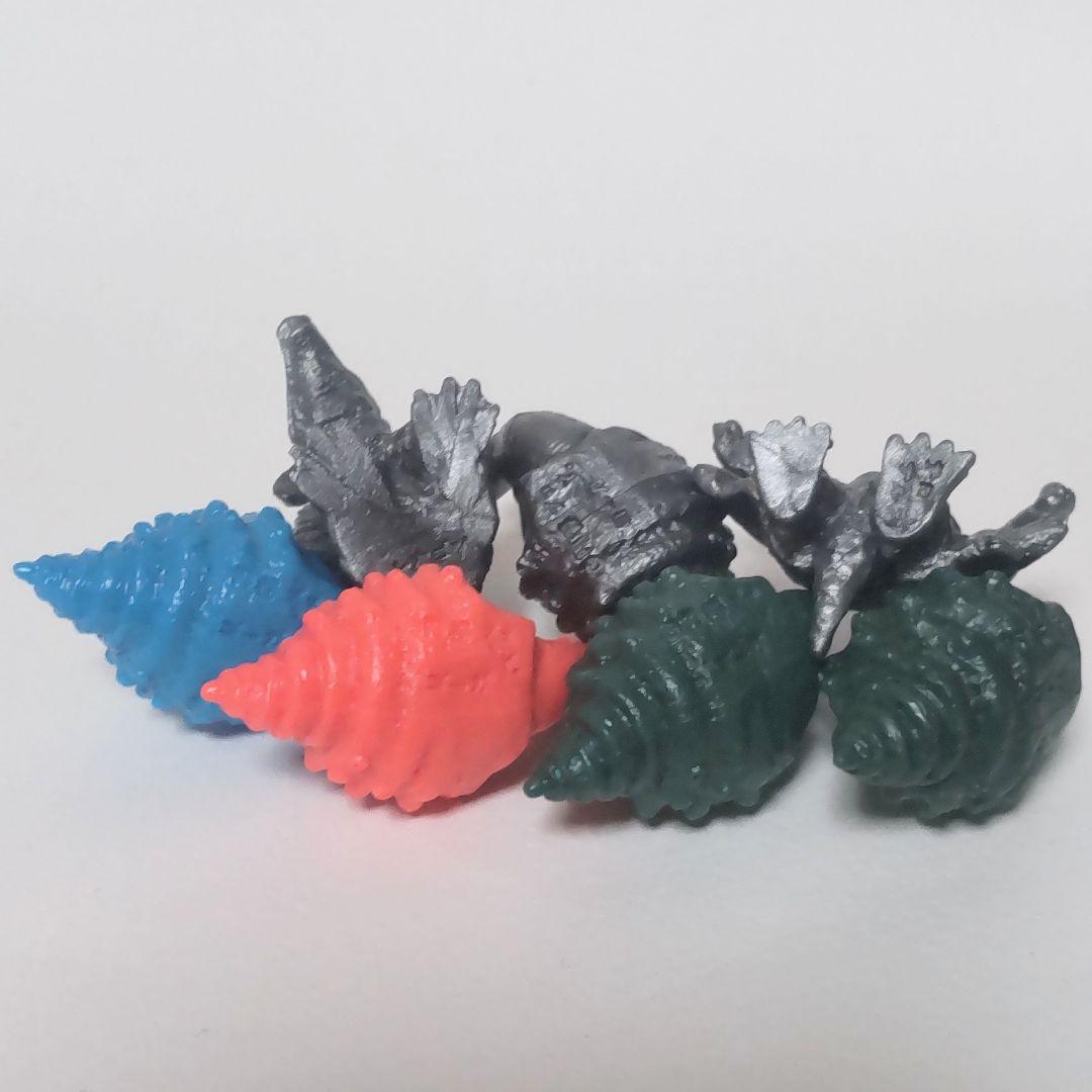 かわせみさん用★コレ399　ウルトラマン怪獣消しゴム　超闘士激伝　円盤生物　他