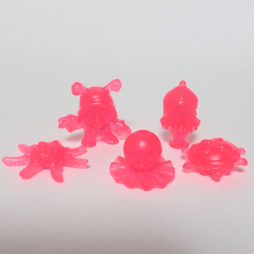 かわせみさん用★コレ399　ウルトラマン怪獣消しゴム　超闘士激伝　円盤生物　他