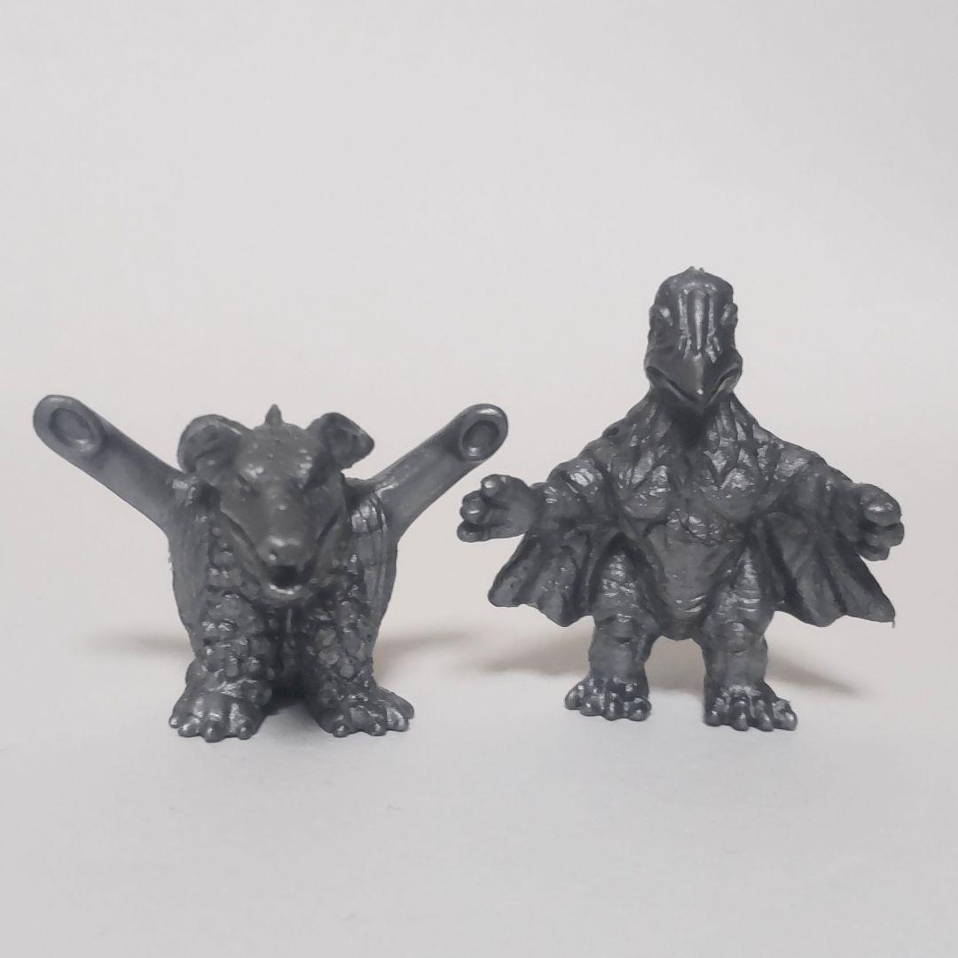 かわせみさん用★コレ399　ウルトラマン怪獣消しゴム　超闘士激伝　円盤生物　他