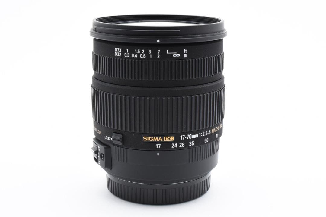 美品 SIGMA 17-70ｍｍ F2.8-4 DC OS HSM Canon