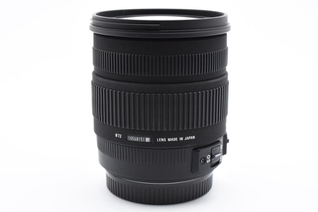 美品 SIGMA 17-70ｍｍ F2.8-4 DC OS HSM Canon