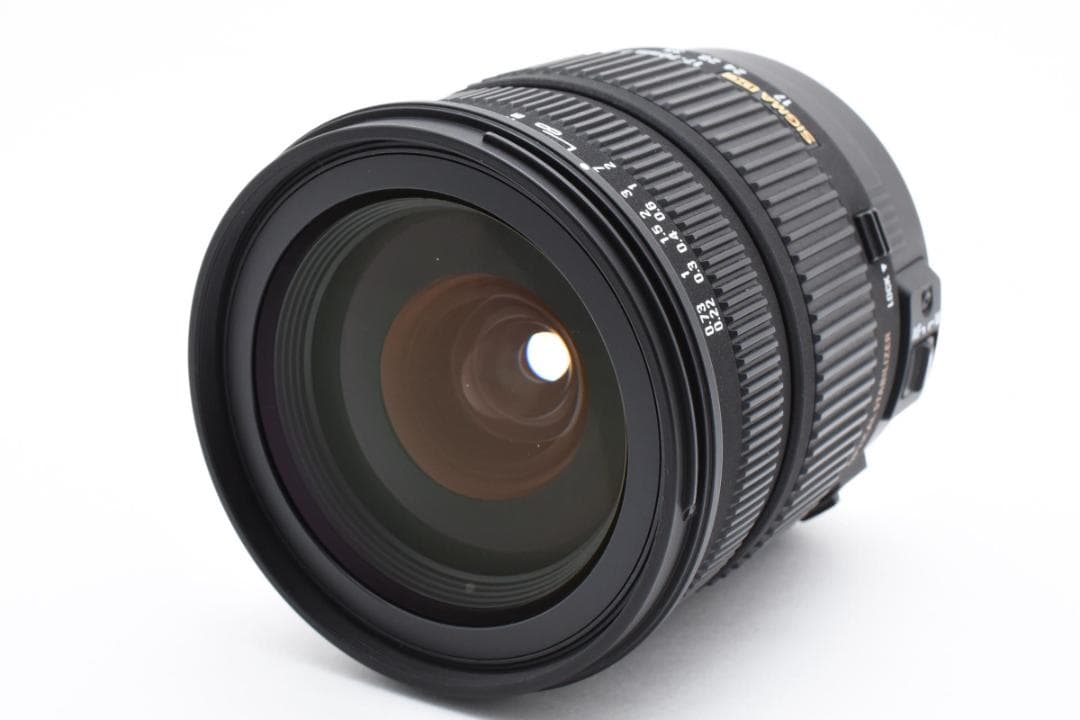 美品 SIGMA 17-70ｍｍ F2.8-4 DC OS HSM Canon
