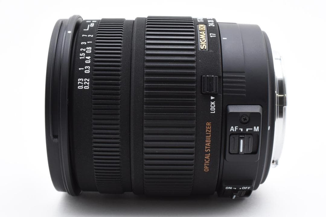 美品 SIGMA 17-70ｍｍ F2.8-4 DC OS HSM Canon