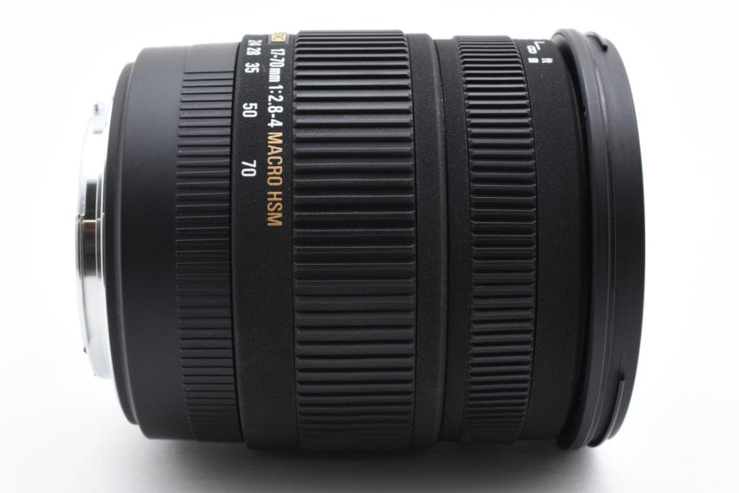 美品 SIGMA 17-70ｍｍ F2.8-4 DC OS HSM Canon