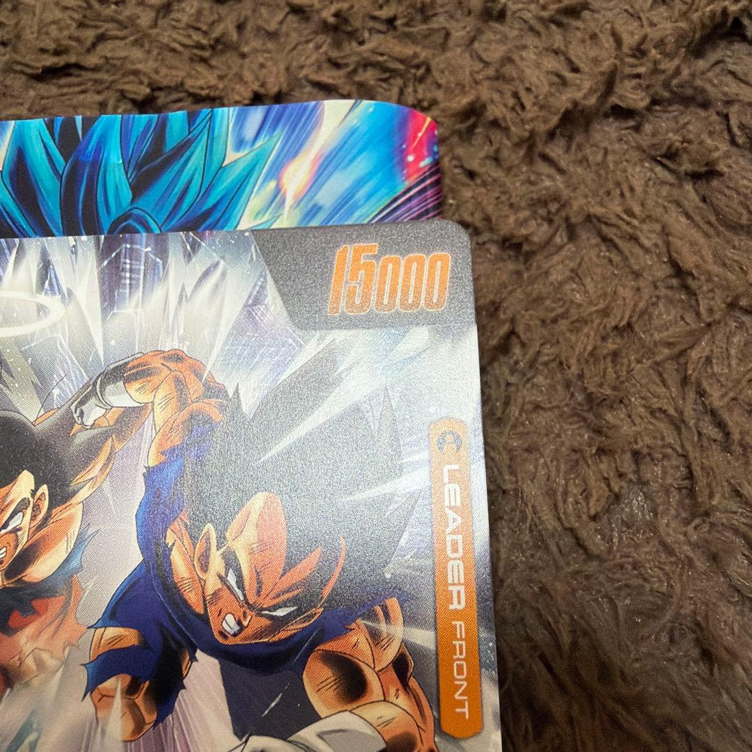 ドラゴンボールフュージョンワールド ゴジータ リーダーパラレル　L★(パラレル)