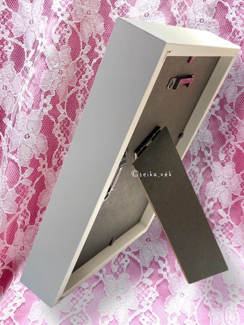 N1410 海のお月様 ハッピークリスマス シーグラスアート 玄関飾り 置物