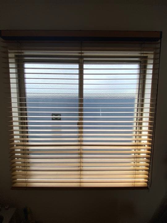 ナニック　ウッドブラインド