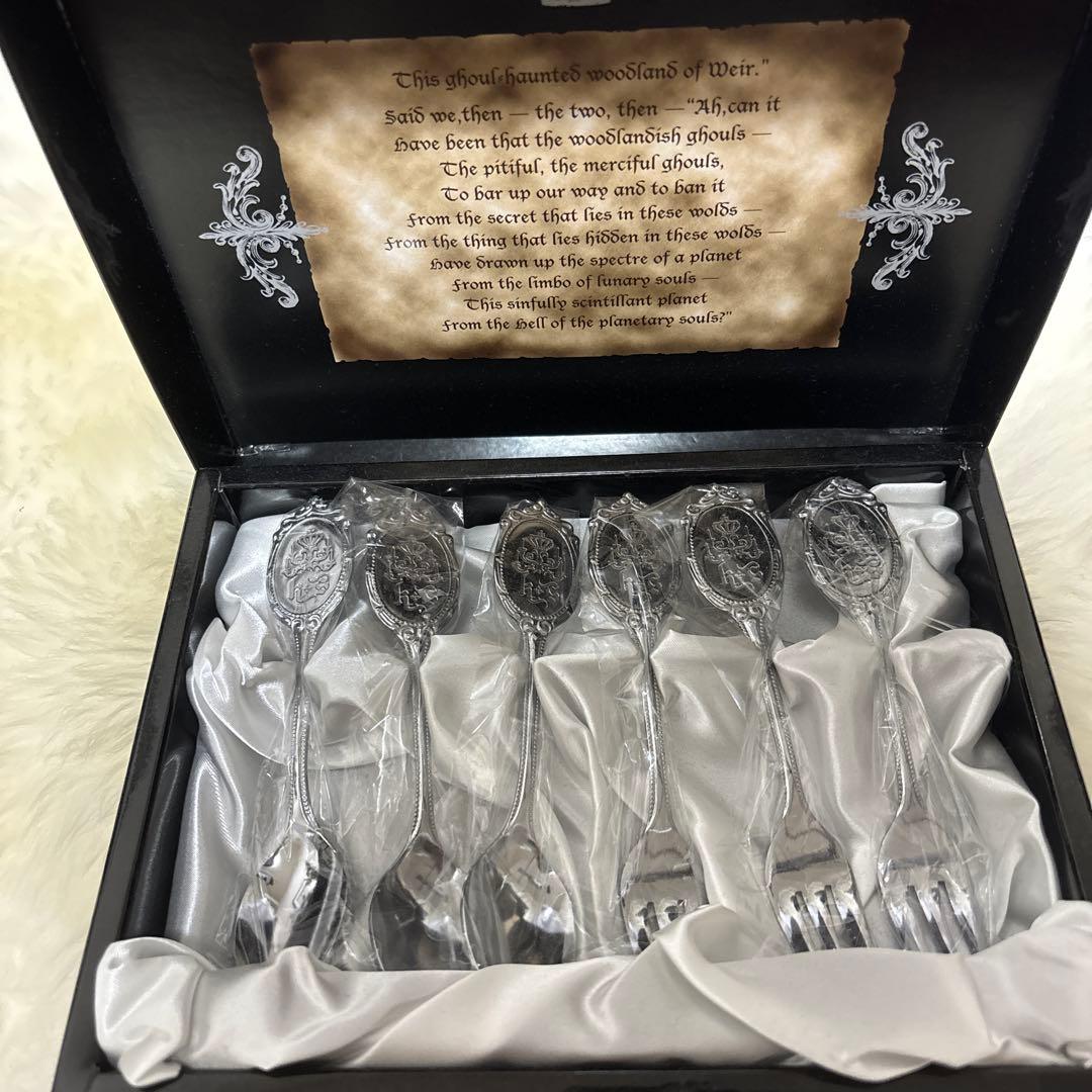 黒執事展　カトラリー