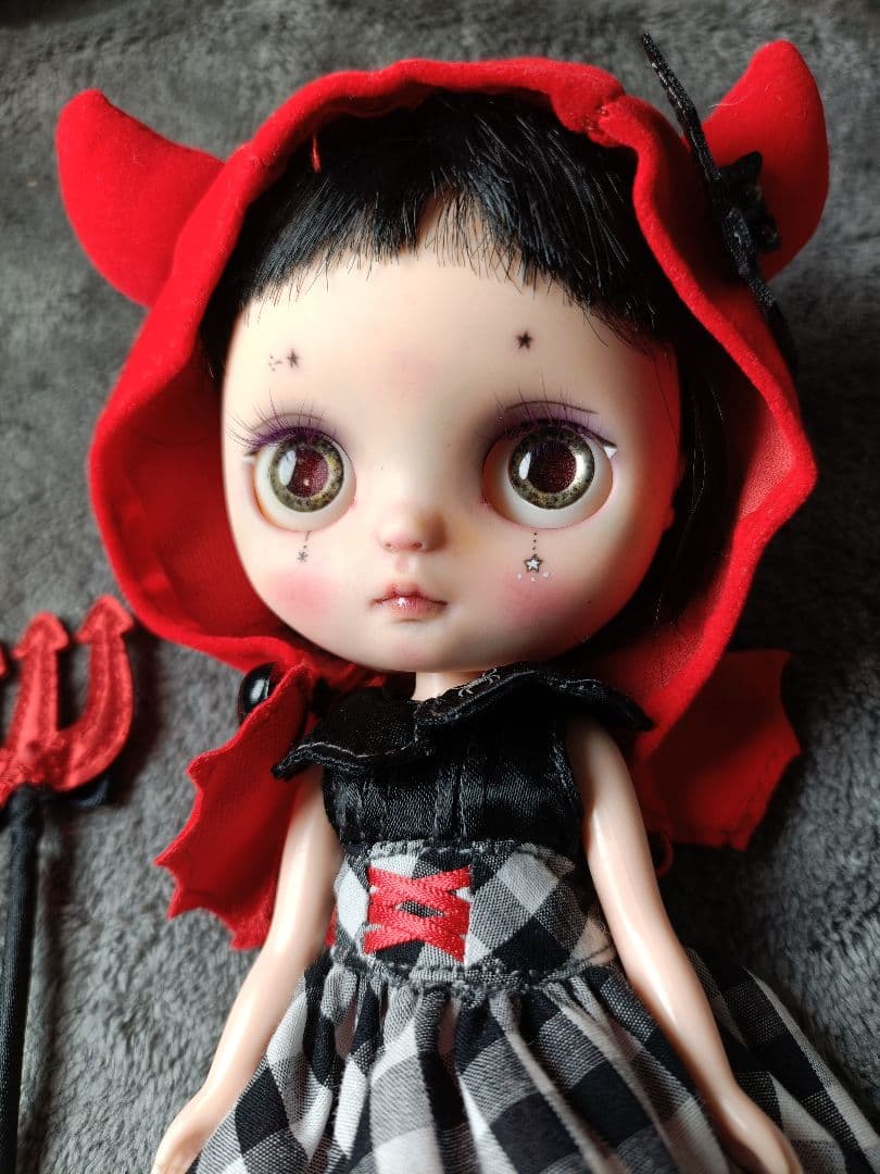 カスタムミディブライス　キュートリトルディー　ブライス　ミディブライス　作家様