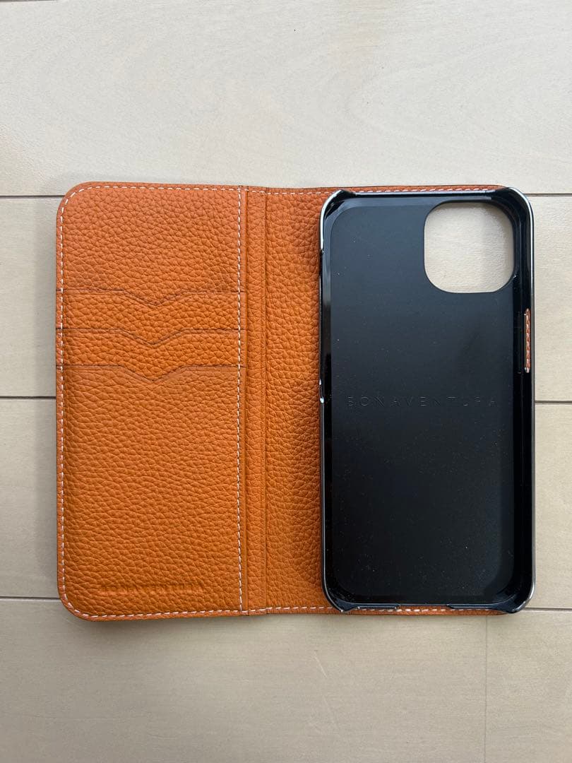 【美品】BONAVENTURA 手帳型ケース iPhone14