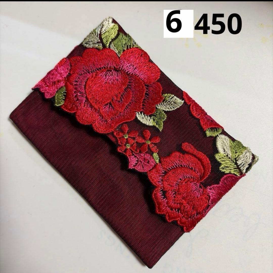 reonyan様黒6枚、青薔薇5枚