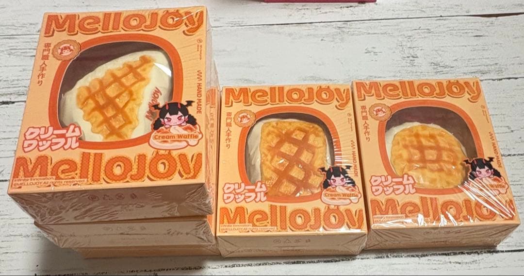 新品未開封　メロジョイ 16個セット　mellojoy スクイーズ