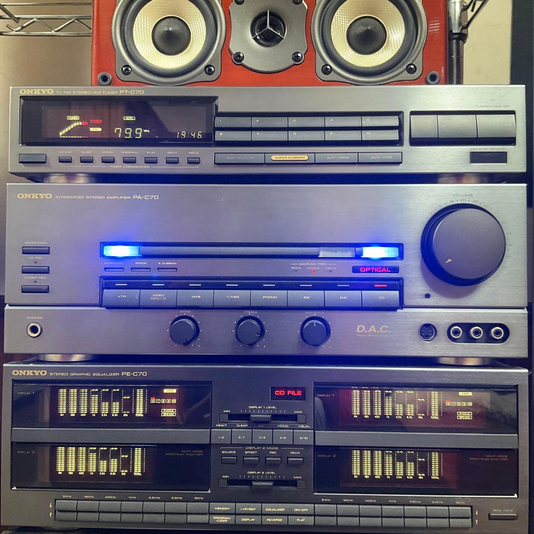 F*h様 【希少完動品】ONKYO システムコンポ Radian C70【期間限