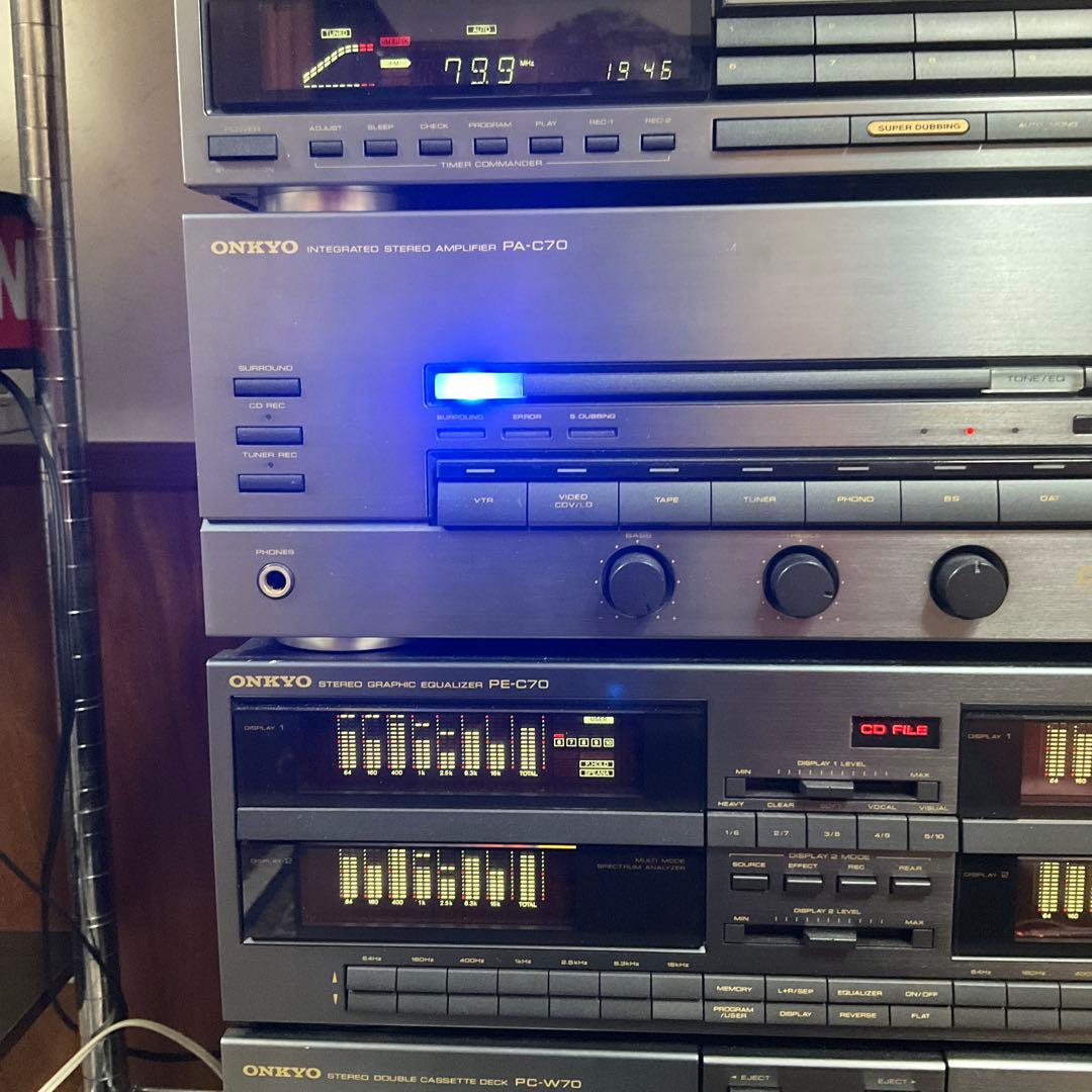 F*h様 【希少完動品】ONKYO システムコンポ Radian C70【期間限