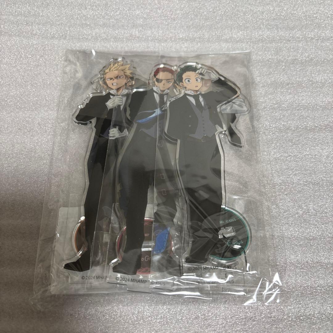 ヒロアカ　ユアネクスト　映画　特典　アクスタ　缶バッジ