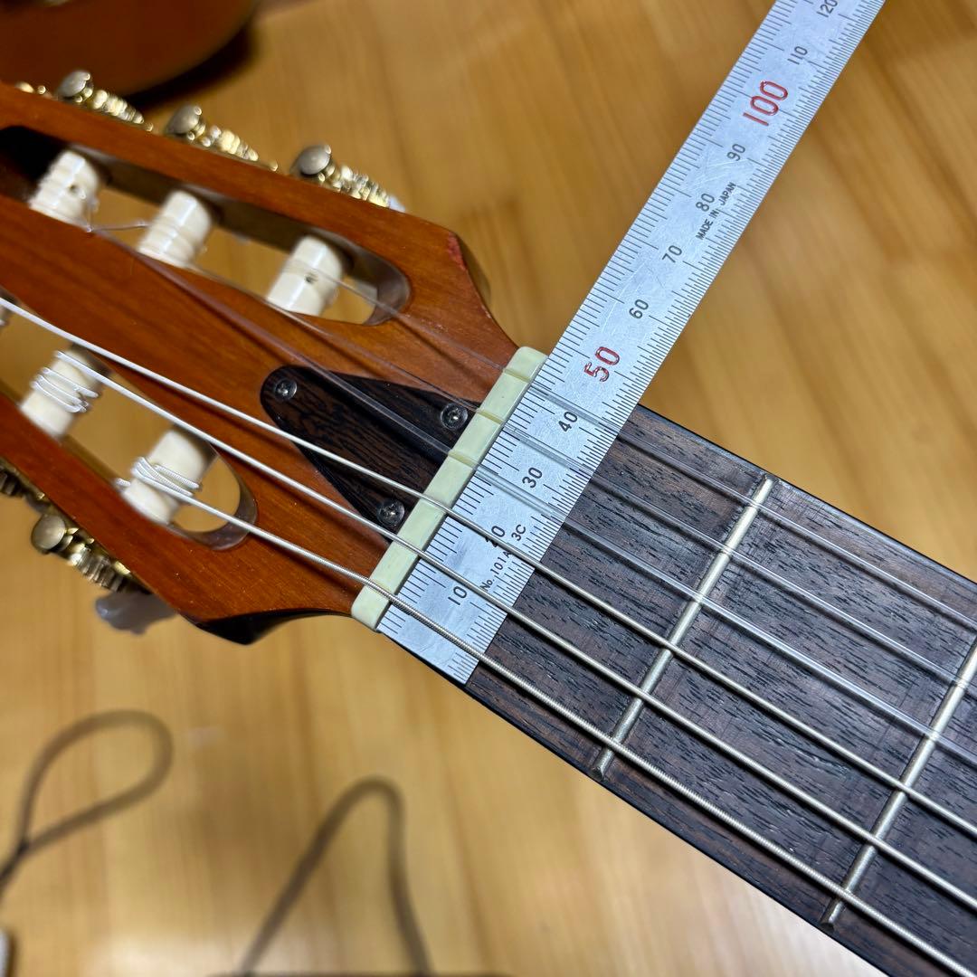 【美品】yamaha apx 5NA 細いネックで弾きやすいエレガット