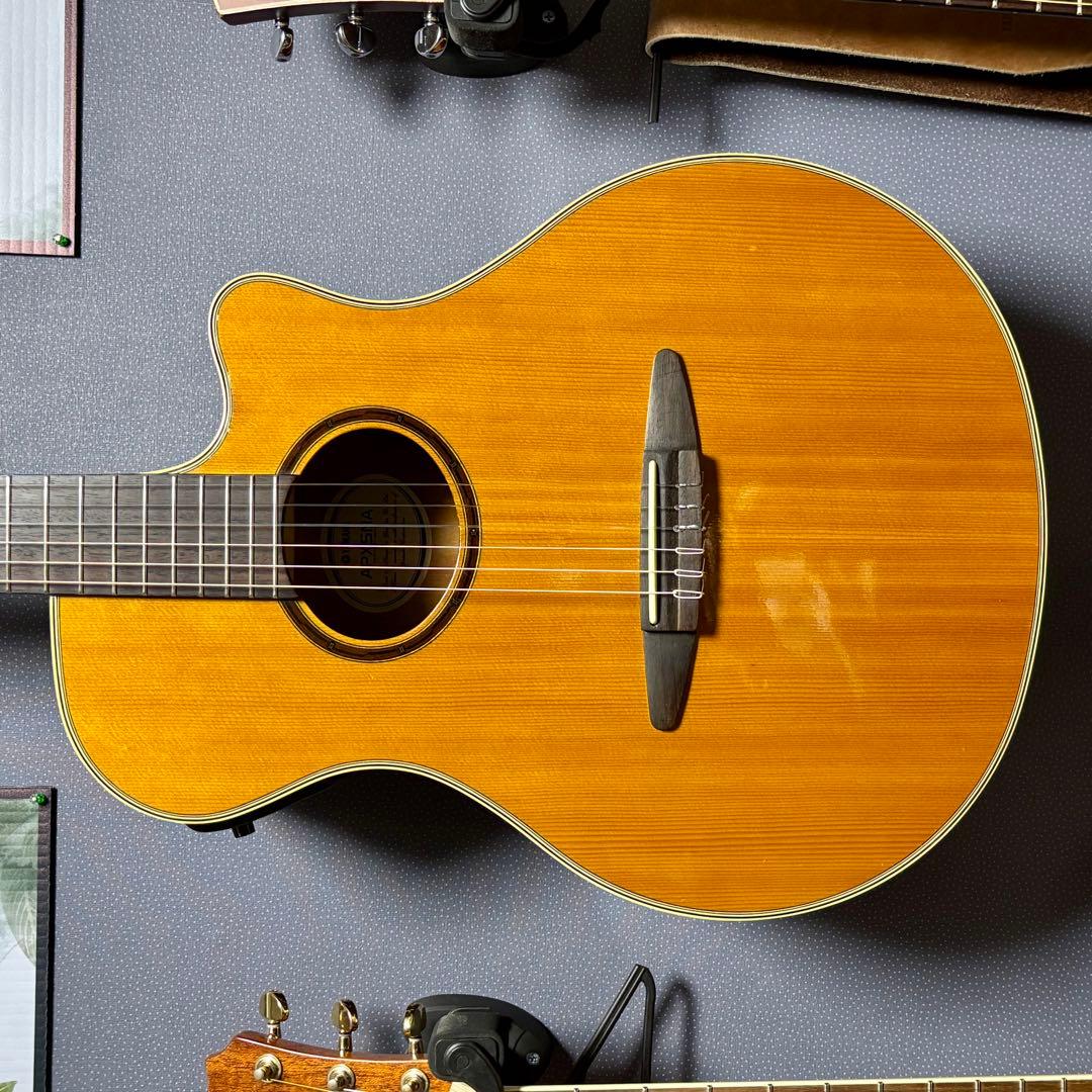 【美品】yamaha apx 5NA 細いネックで弾きやすいエレガット