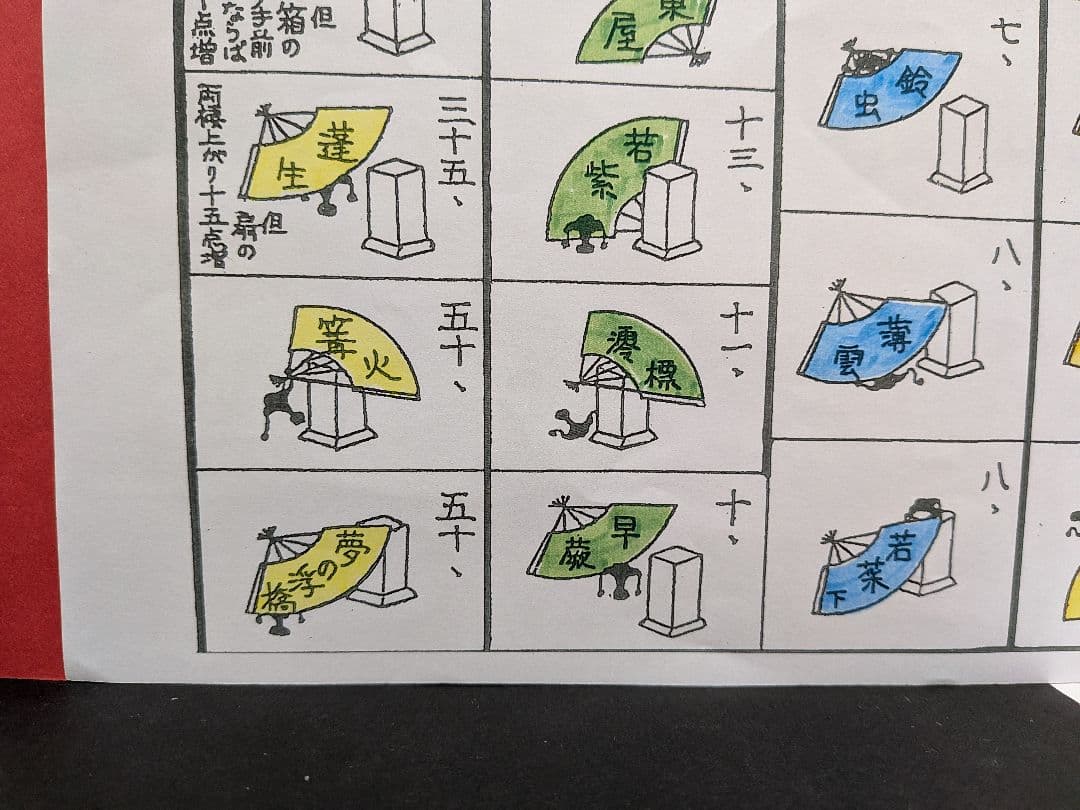 「愛燦燦②！！」新品⑤点！投扇興セット。