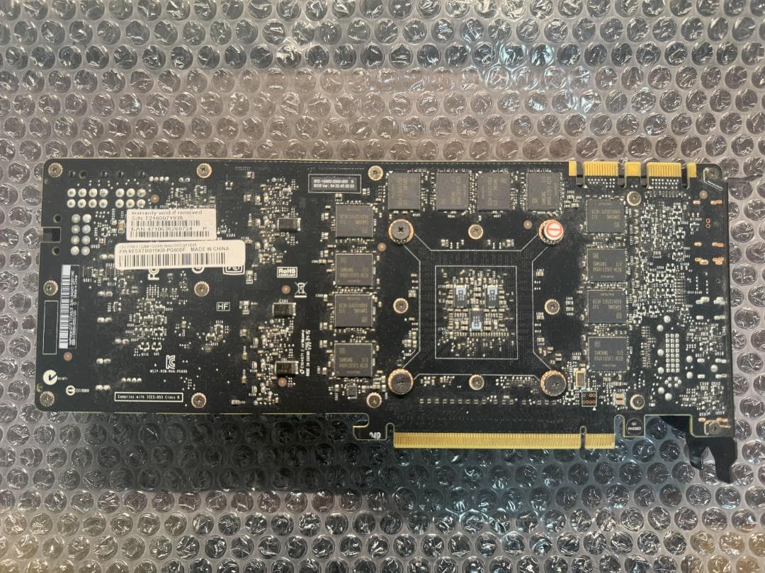 NVIDIA GeForce GTX TITAN X 本体