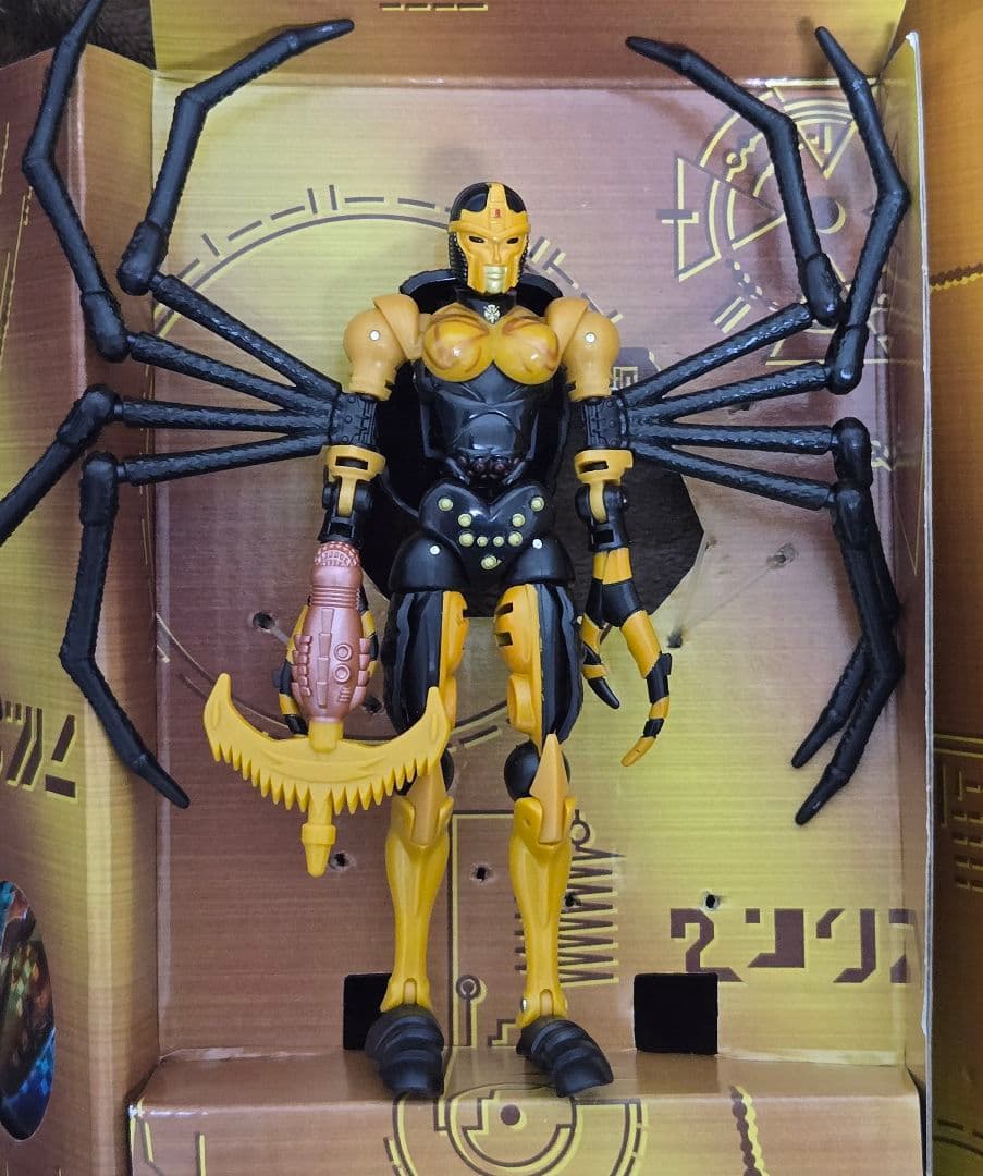 キングダム KD-04 メガトロン　KD-05 ブラックアラクニア ビースト