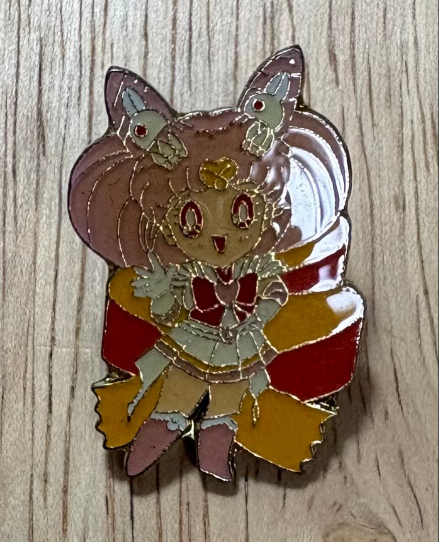 平成レトロ セーラームーン ピンズ ピンバッヂ ピンバッジ 16種セット 当時物