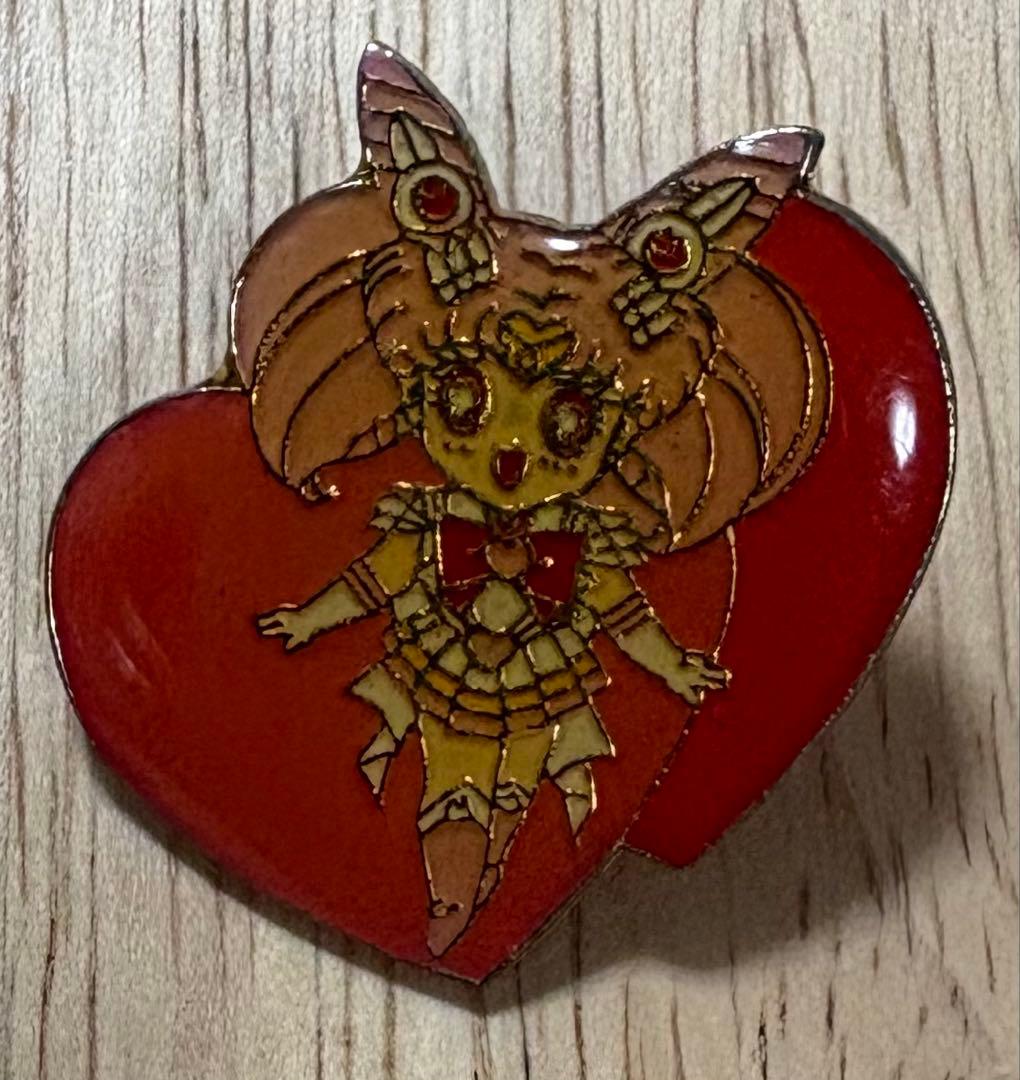 平成レトロ セーラームーン ピンズ ピンバッヂ ピンバッジ 16種セット 当時物