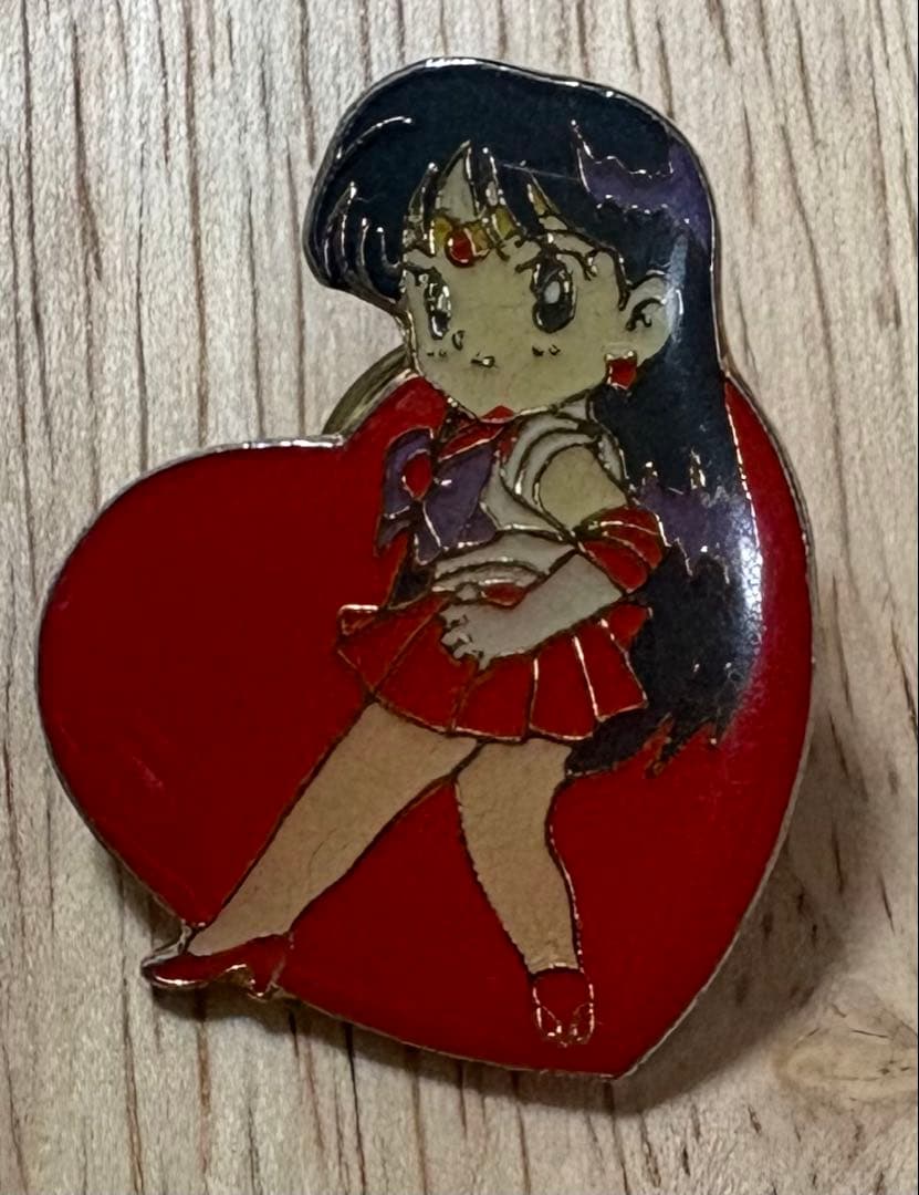 平成レトロ セーラームーン ピンズ ピンバッヂ ピンバッジ 16種セット 当時物