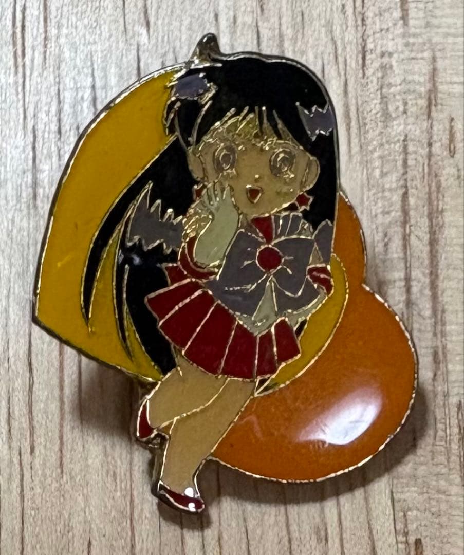 平成レトロ セーラームーン ピンズ ピンバッヂ ピンバッジ 16種セット 当時物