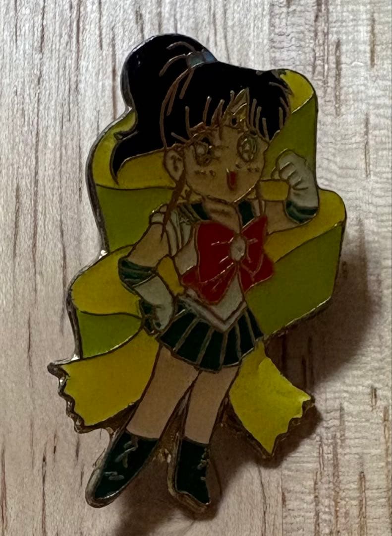 平成レトロ セーラームーン ピンズ ピンバッヂ ピンバッジ 16種セット 当時物