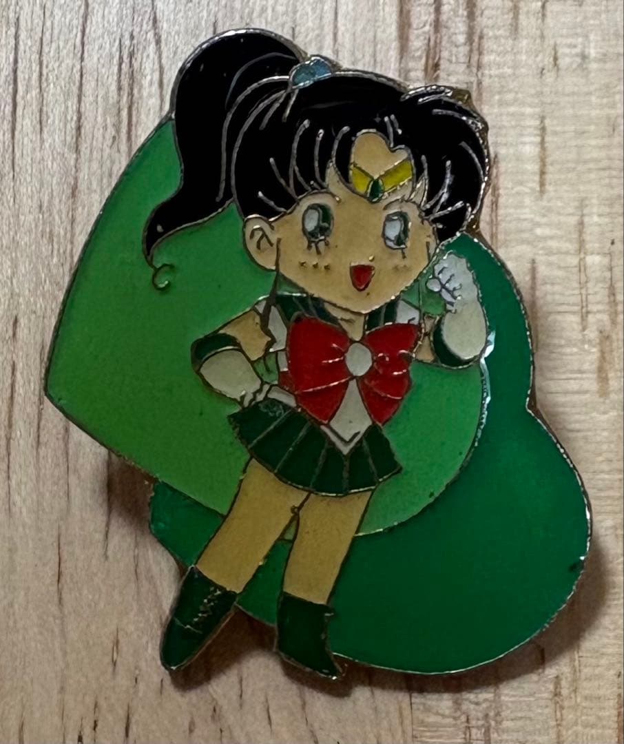 平成レトロ セーラームーン ピンズ ピンバッヂ ピンバッジ 16種セット 当時物