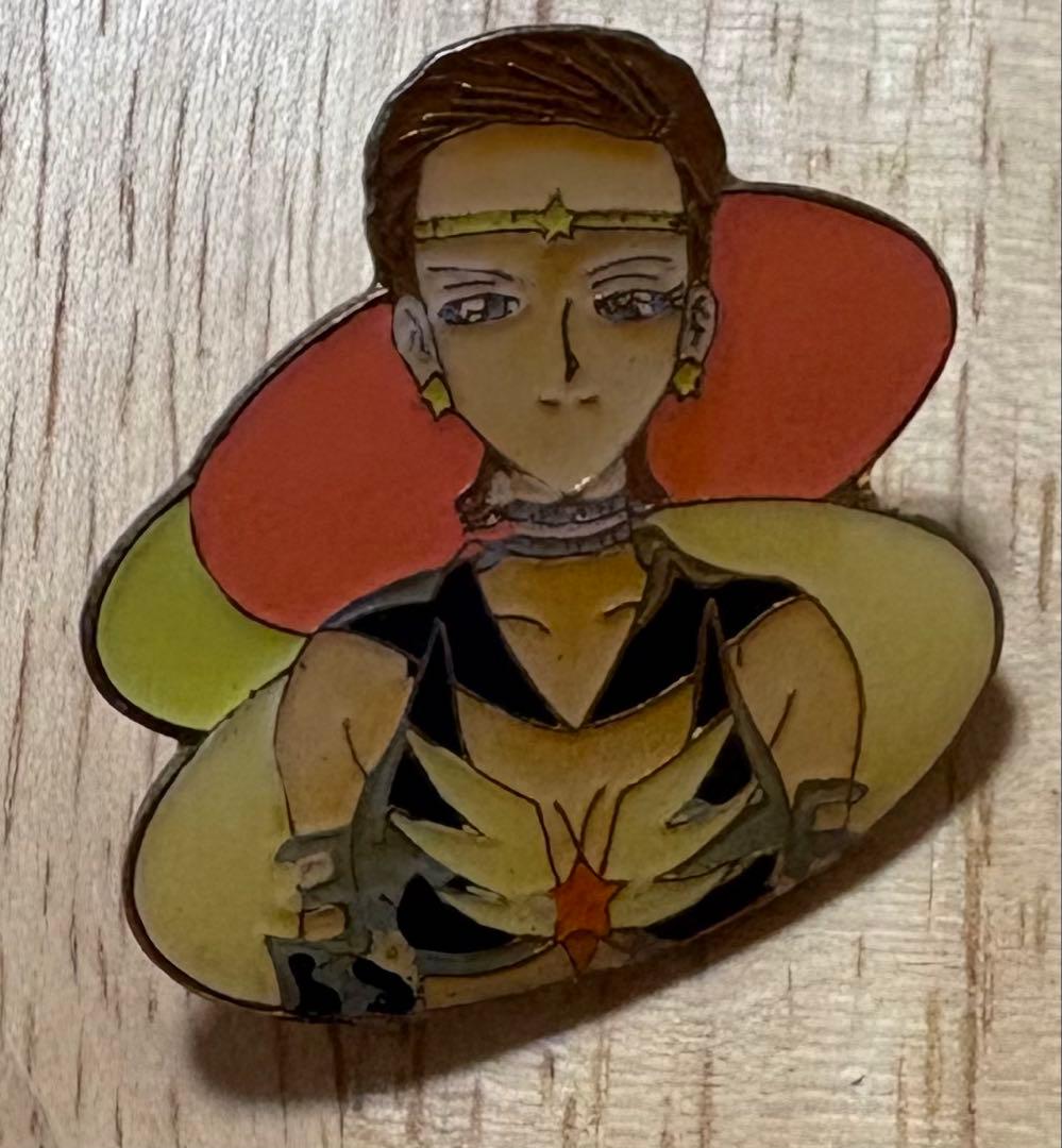 平成レトロ セーラームーン ピンズ ピンバッヂ ピンバッジ 16種セット 当時物